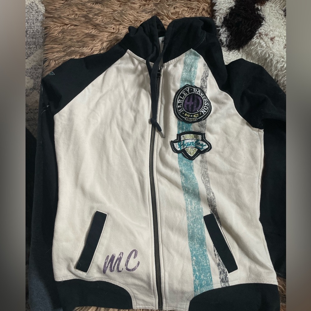 Harley Davidson MC jacket